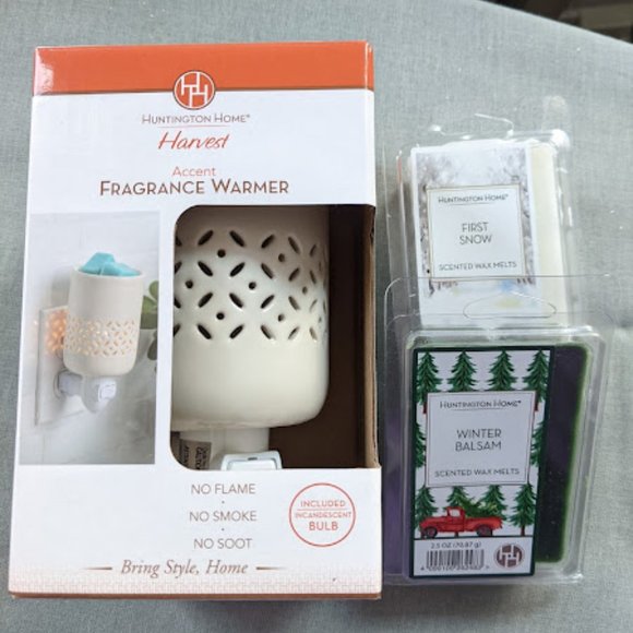 Huntington Home Accents Nwt Huntington Home Plug In Wax Warmer And